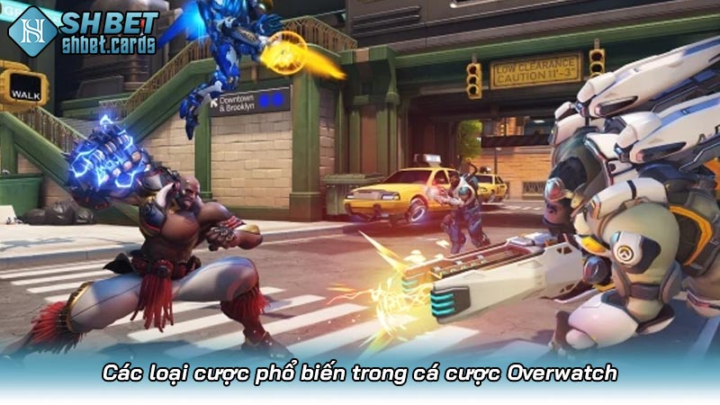 Cá cược Overwatch - Người cược căng thẳng hơn người chơi game | Hình số 4 Các loại cược phổ biến trong cá cược Overwatch