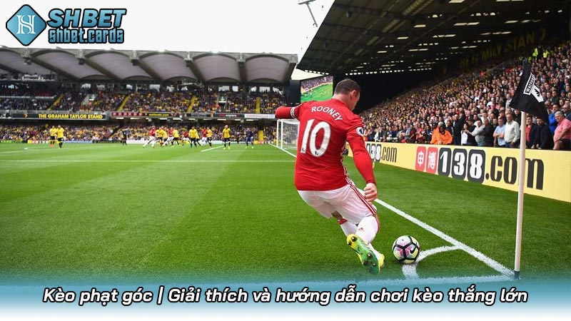 Kèo phạt góc | Giải thích và hướng dẫn chơi kèo thắng lớn