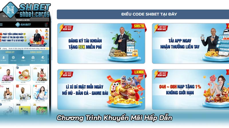 Chương Trình Khuyến Mãi Hấp Dẫn