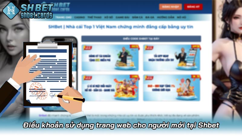 Điều khoản sử dụng trang web cho người mới tại Shbet | Hình số 2 Điều khoản sử dụng trang web cho người mới tại Shbet