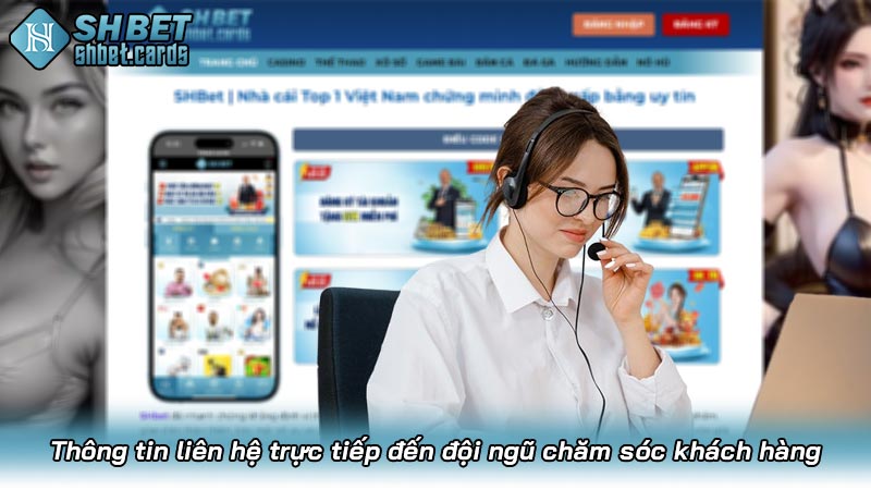 Thông tin liên hệ trực tiếp đến đội ngũ chăm sóc khách hàng | Hình số 2 Thông tin liên hệ trực tiếp đến đội ngũ chăm sóc khách hàng