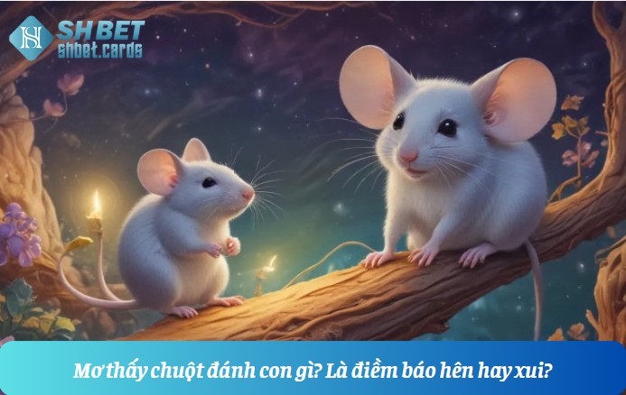 Mơ thấy chuột đánh con gì? Là điềm báo hên hay xui? | Hình số 4 Mơ thấy chuột đánh con gì?